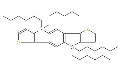 苯并[1,2-B:4,5-B]雙(4,4'-二己基-4H-噻咯并[3,2-B]噻吩) | 2375815-04-4 