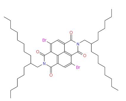 4,9-二溴-2,7-二(2-己基辛基)苯并[LMN][3,8]菲羅啉-1,3,6,8(2H,7H)-四酮 | 1459168-68-3 