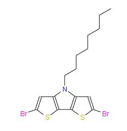 2,6-二溴-4-正辛基二噻吩并[3,2-B:2',3'-D]吡咯 | 1346688-54-7 