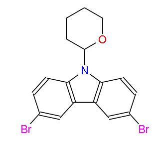3,6-二溴-9-(四氫-2H-吡喃-2-基)-9H-咔唑 | 1838679-86-9 