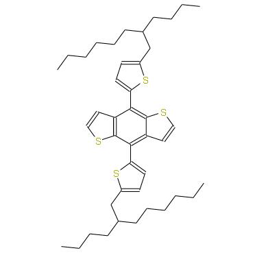 4,8-雙(5-(2-丁基辛基)噻吩-2-基)苯并[1,2-B:4,5-B']二噻吩 | 1443120-32-8 