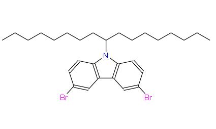 3,6-二溴-9,9-二辛基-9H-咔唑 | 1268491-06-0 