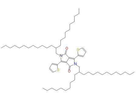 2,5-雙(2-癸基十四烷)-3,6-二(噻吩-2-基)吡咯并[3,4-C]吡咯-1,4(2H,5H)-二酮 | 1312588-15-0 