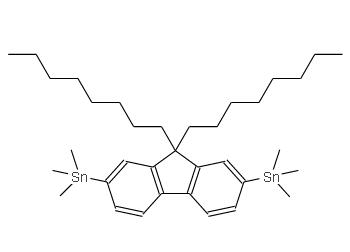 (9,9-二辛基-9H-芴-2,7-二基)雙(三甲基錫烷) | 928846-26-8 