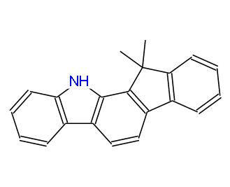 11,12-二氫-12,12-二甲基茚并[1,2-A]咔唑 | 1329054-41-2 
