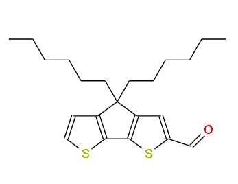 4,4-二己基-4H-環戊并[1,2-b:5,4-b']二噻吩-2-醛 | 1221821-38-0 