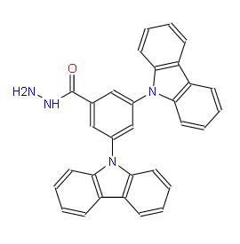 3,5-二(9H-咔唑-9-基)苯甲酰肼 | 1383804-45-2 