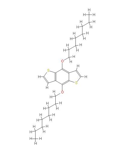 4,8-二辛氧基-苯并二噻吩 | 1098102-94-3 