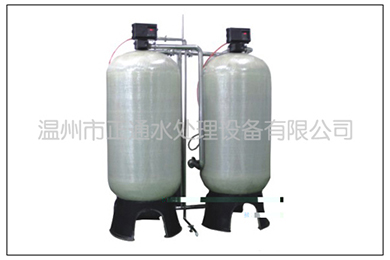 10T/H軟化與除鹽設備